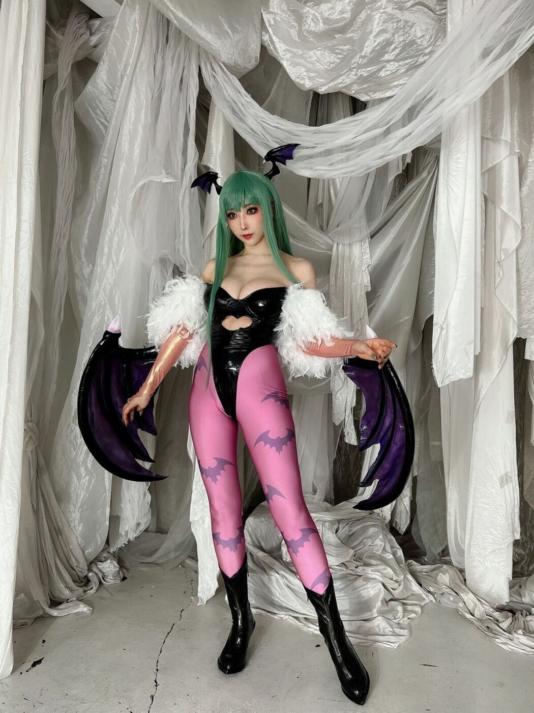 Coser@Reku Momoiro 桃色れく – Morrigan Aensland Part1