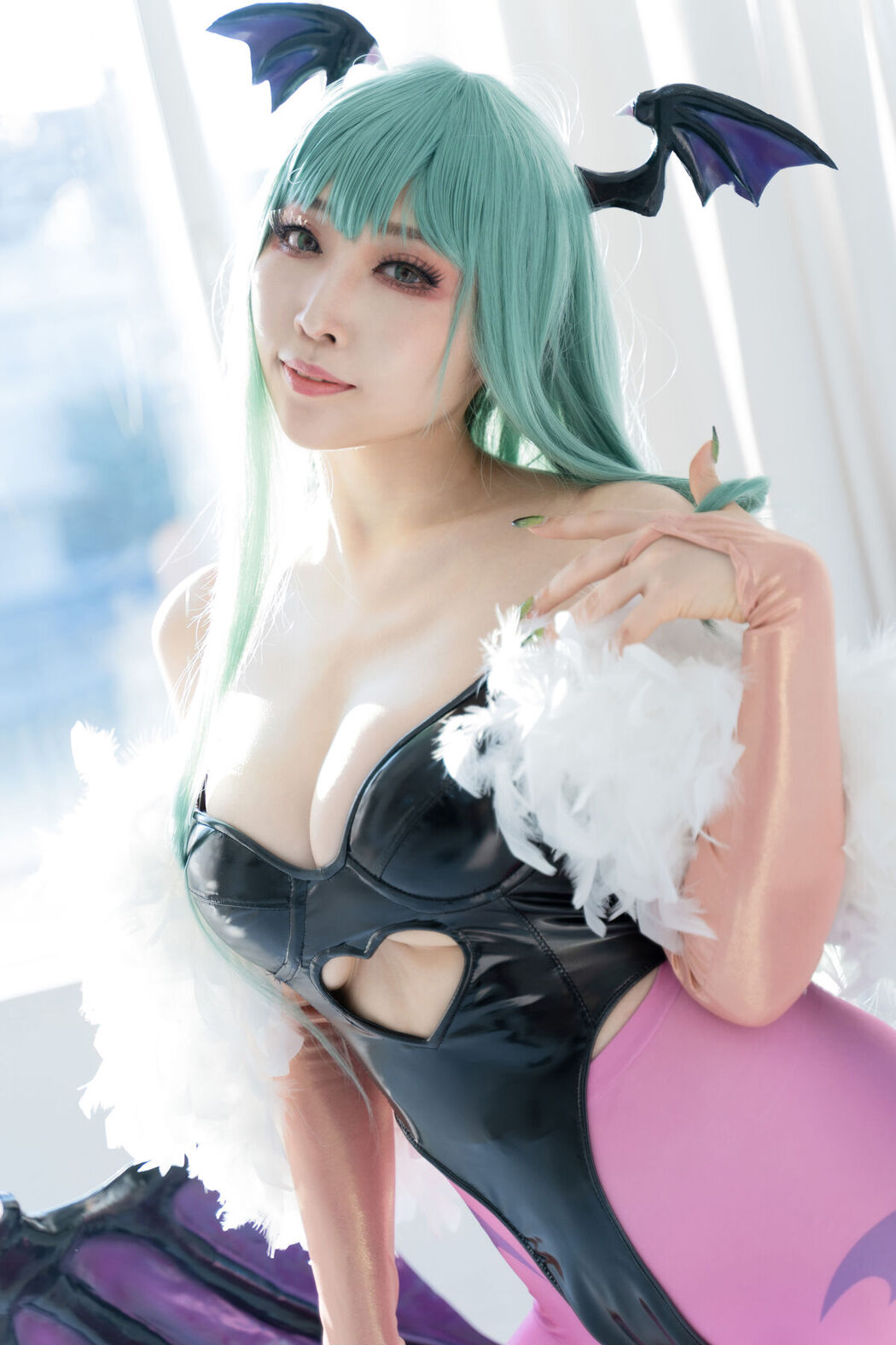 Coser@Reku Momoiro 桃色れく – Morrigan Aensland Part2