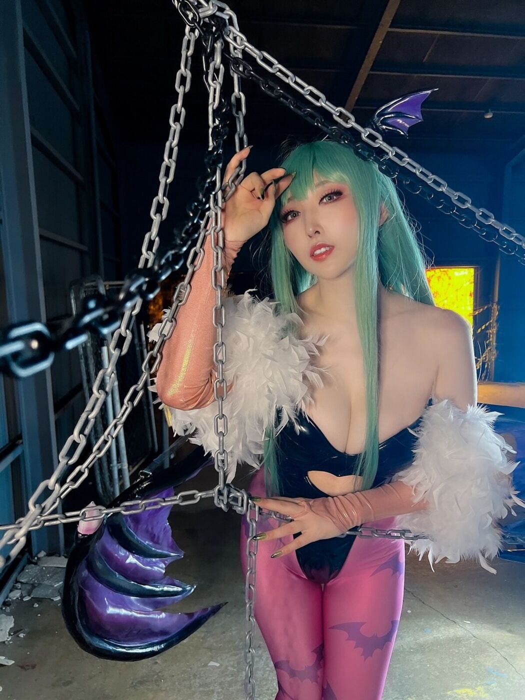 Coser@Reku Momoiro 桃色れく – Morrigan Aensland Part3