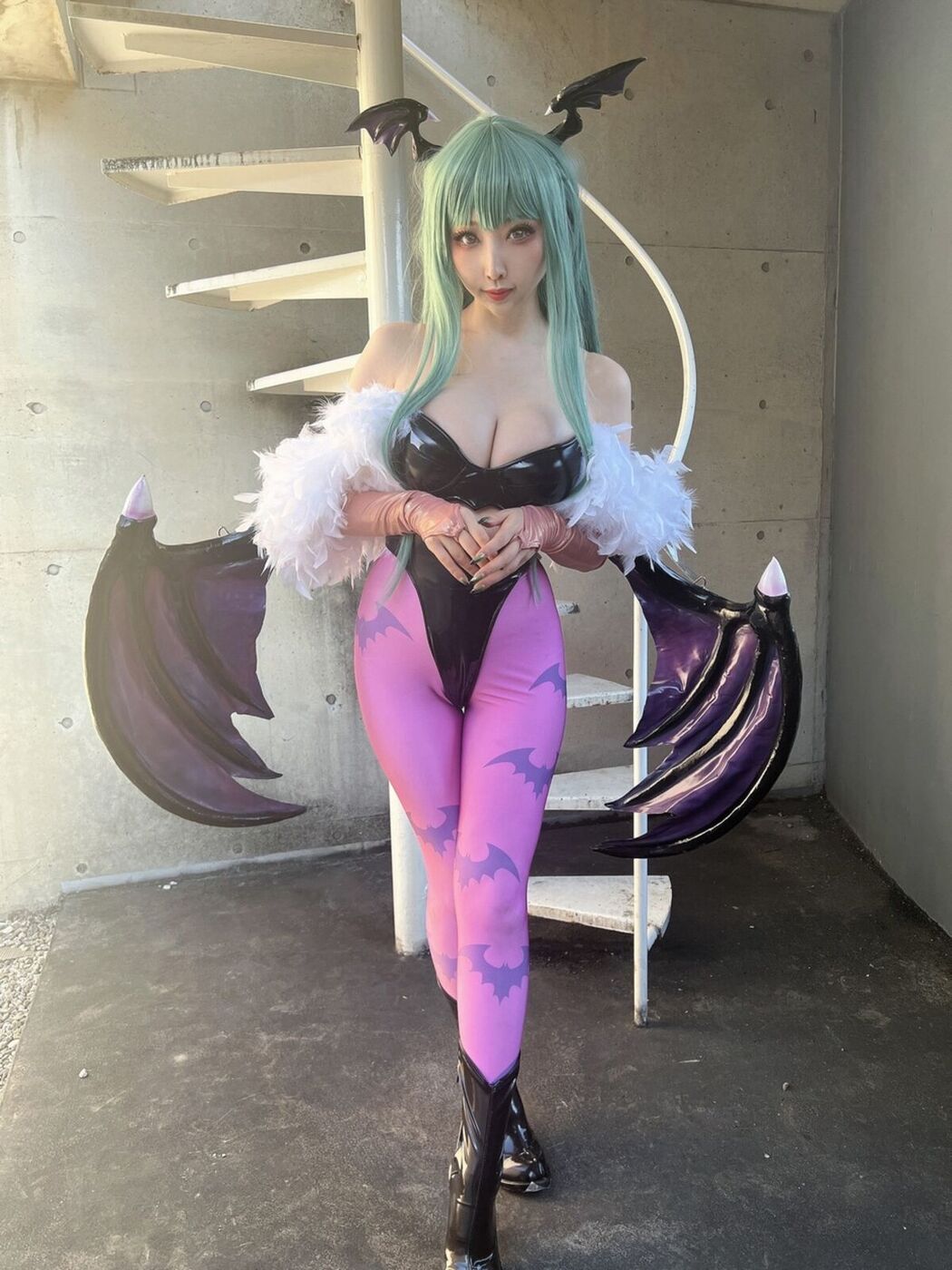 Coser@Reku Momoiro 桃色れく – Morrigan Aensland Part5