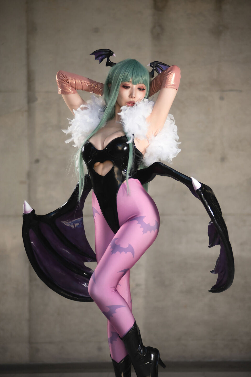 Coser@Reku Momoiro 桃色れく – Morrigan Aensland Part5