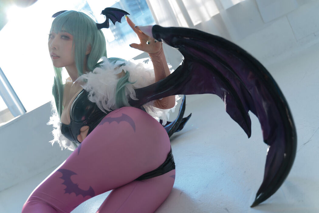 Coser@Reku Momoiro 桃色れく – Morrigan Aensland Part2