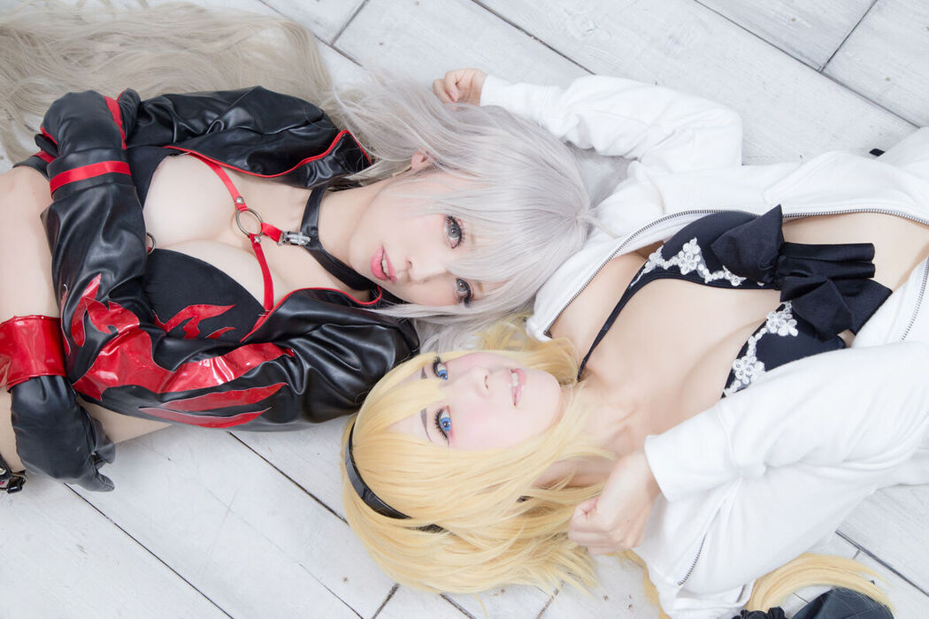 Coser@Reku Momoiro 桃色れく – ふたつの竜の魔女 Part5