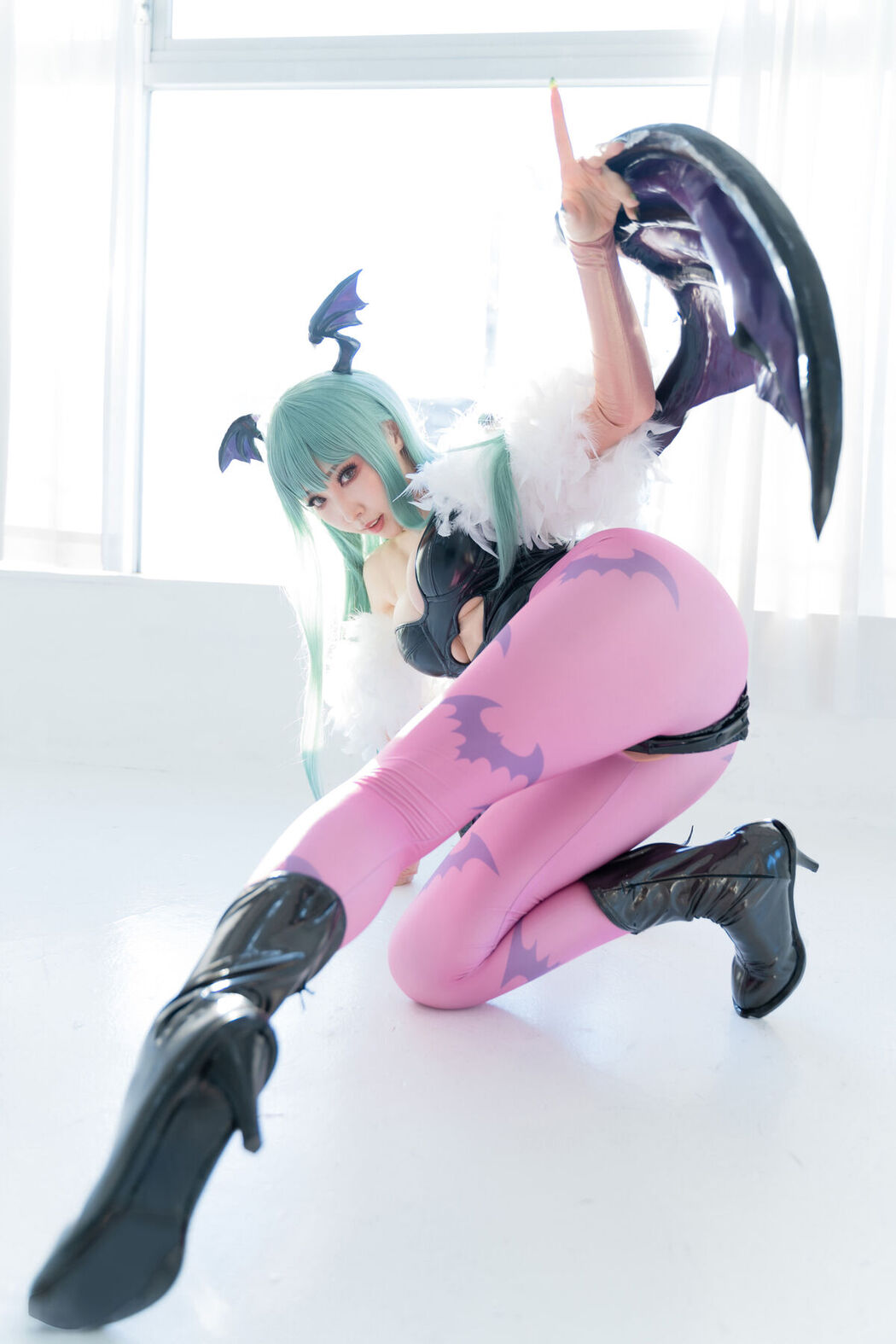 Coser@Reku Momoiro 桃色れく – Morrigan Aensland Part2