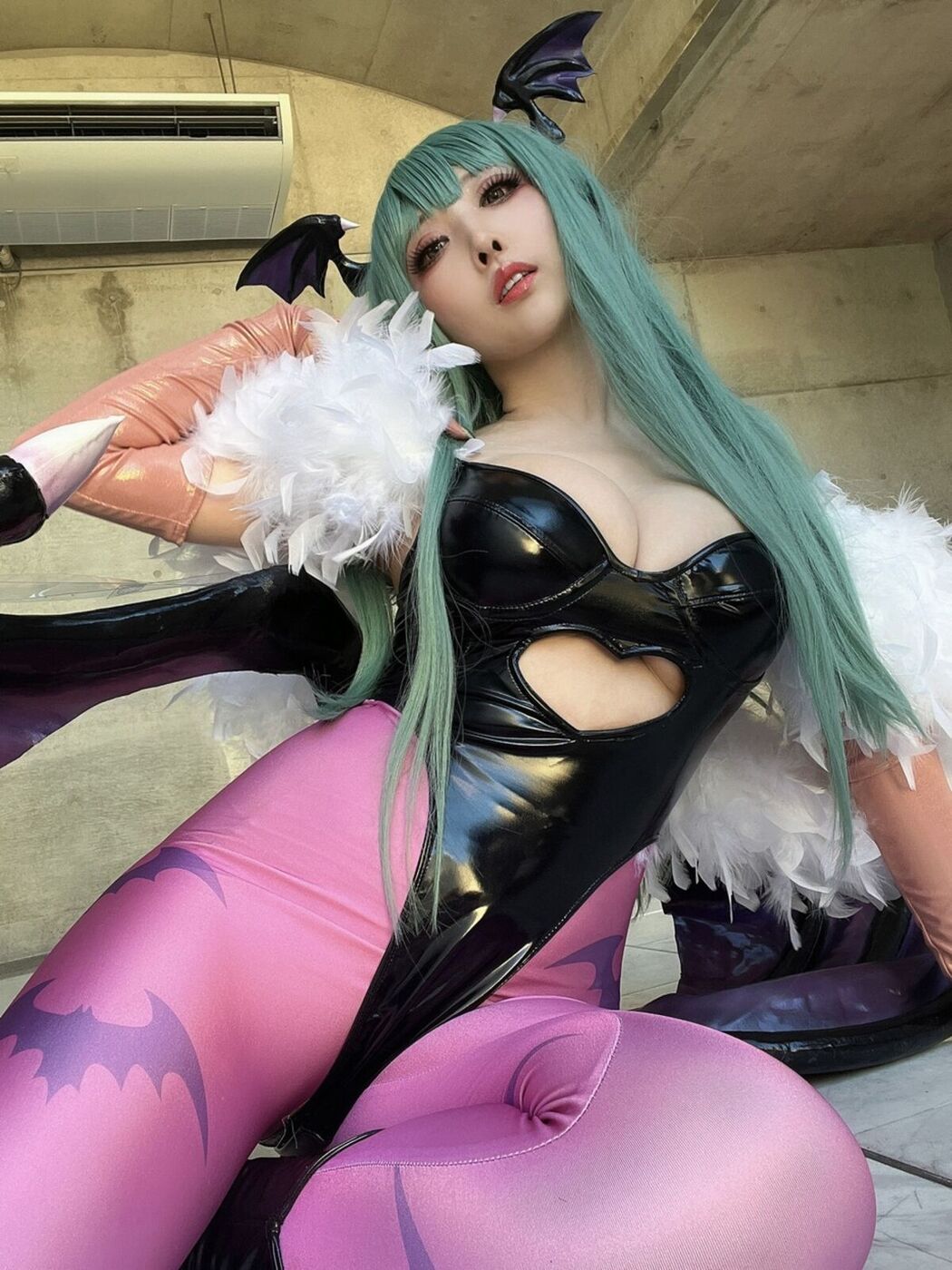 Coser@Reku Momoiro 桃色れく – Morrigan Aensland Part5