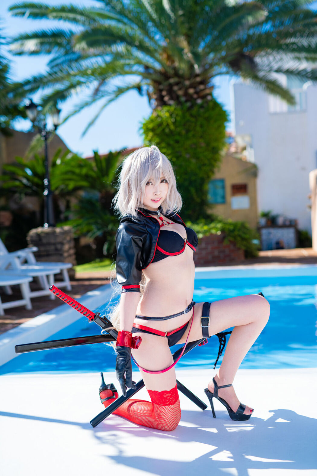 Coser@Reku Momoiro 桃色れく &#8211; ふたつの竜の魔女 Part1