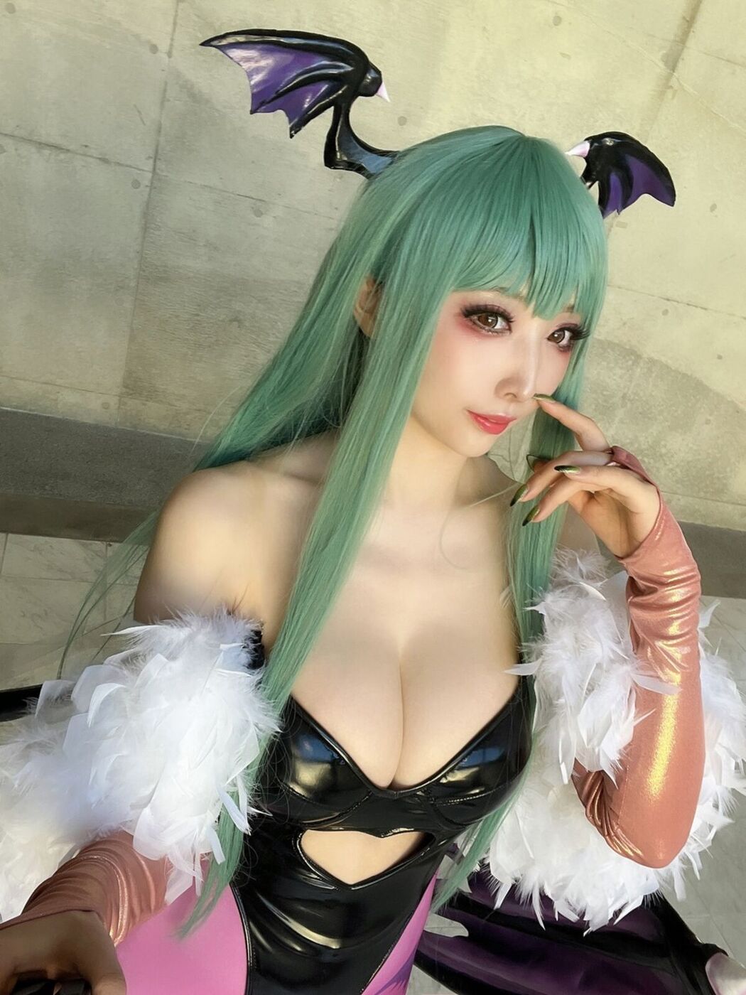 Coser@Reku Momoiro 桃色れく – Morrigan Aensland Part4