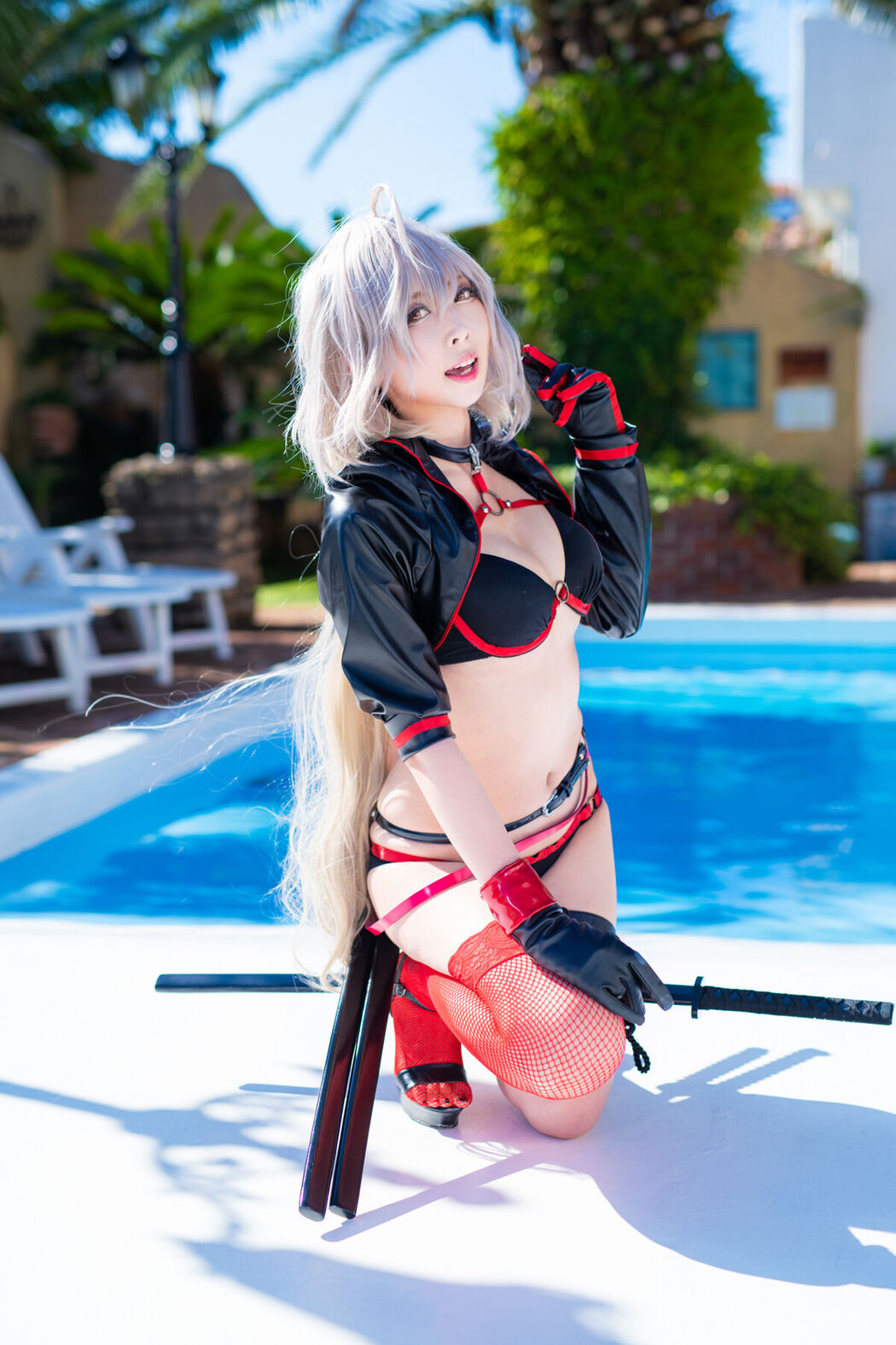 Coser@Reku Momoiro 桃色れく &#8211; ふたつの竜の魔女 Part1