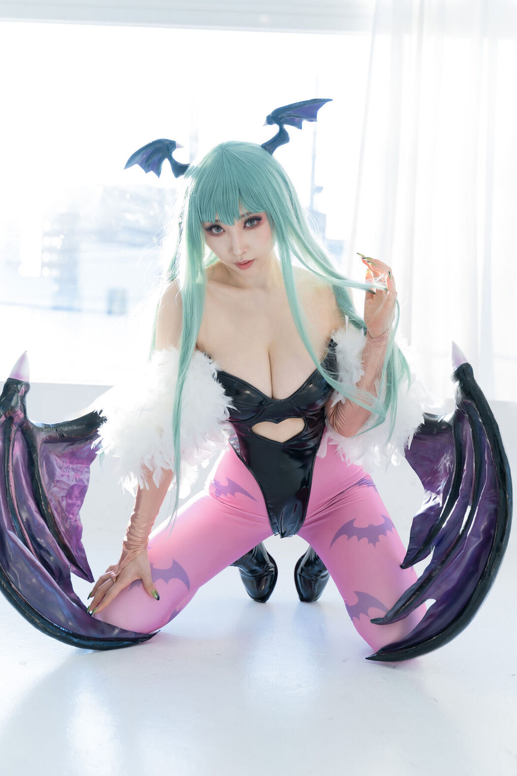 Coser@Reku Momoiro 桃色れく &#8211; Morrigan Aensland Part2