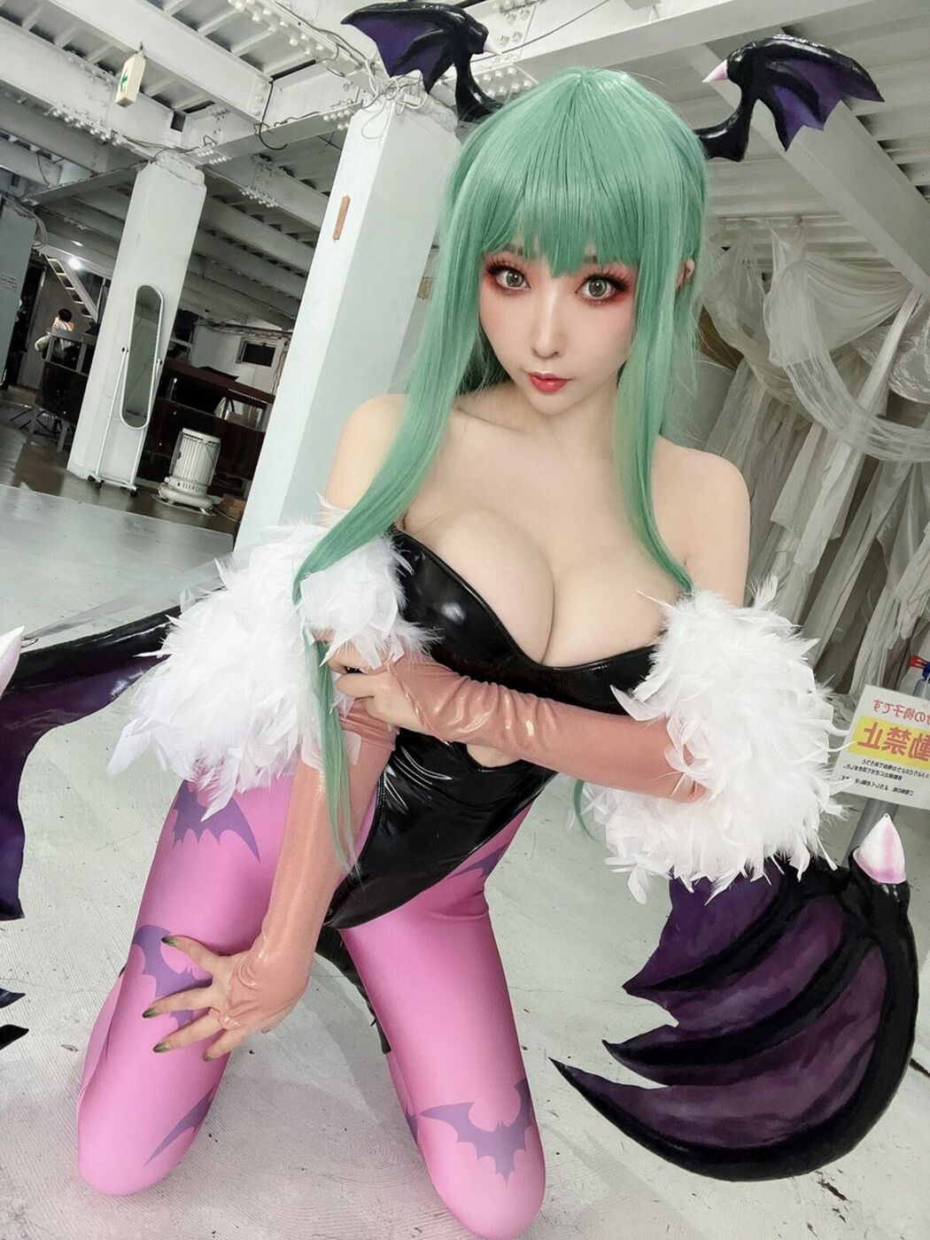 Coser@Reku Momoiro 桃色れく &#8211; Morrigan Aensland Part1