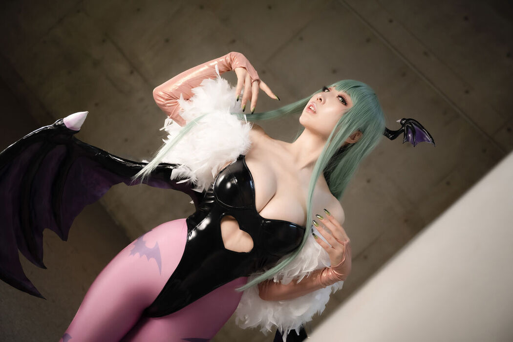 Coser@Reku Momoiro 桃色れく – Morrigan Aensland Part3