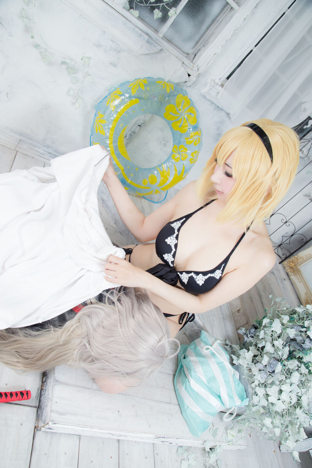 Coser@Reku Momoiro 桃色れく &#8211; ふたつの竜の魔女 Part6