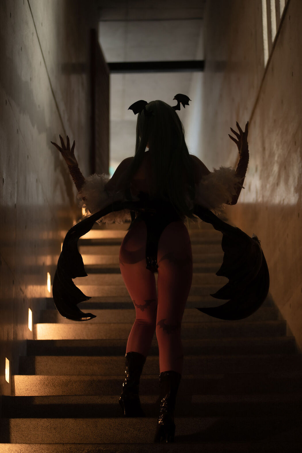 Coser@Reku Momoiro 桃色れく – Morrigan Aensland Part4