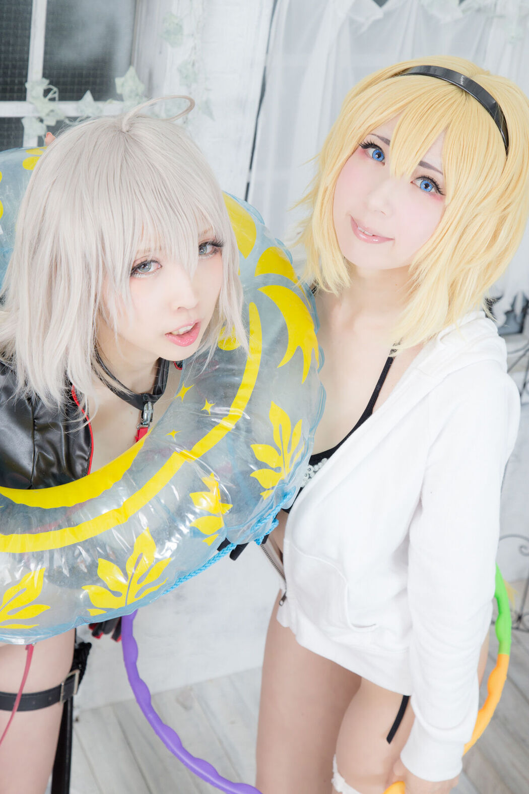 Coser@Reku Momoiro 桃色れく – ふたつの竜の魔女 Part5