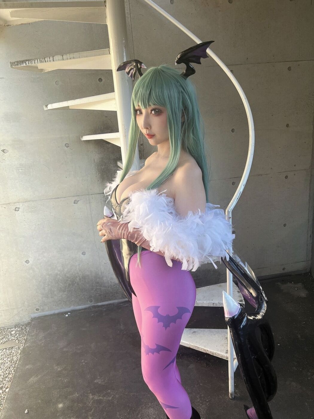 Coser@Reku Momoiro 桃色れく – Morrigan Aensland Part5