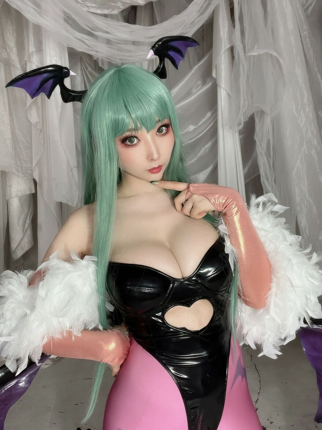 Coser@Reku Momoiro 桃色れく – Morrigan Aensland Part1