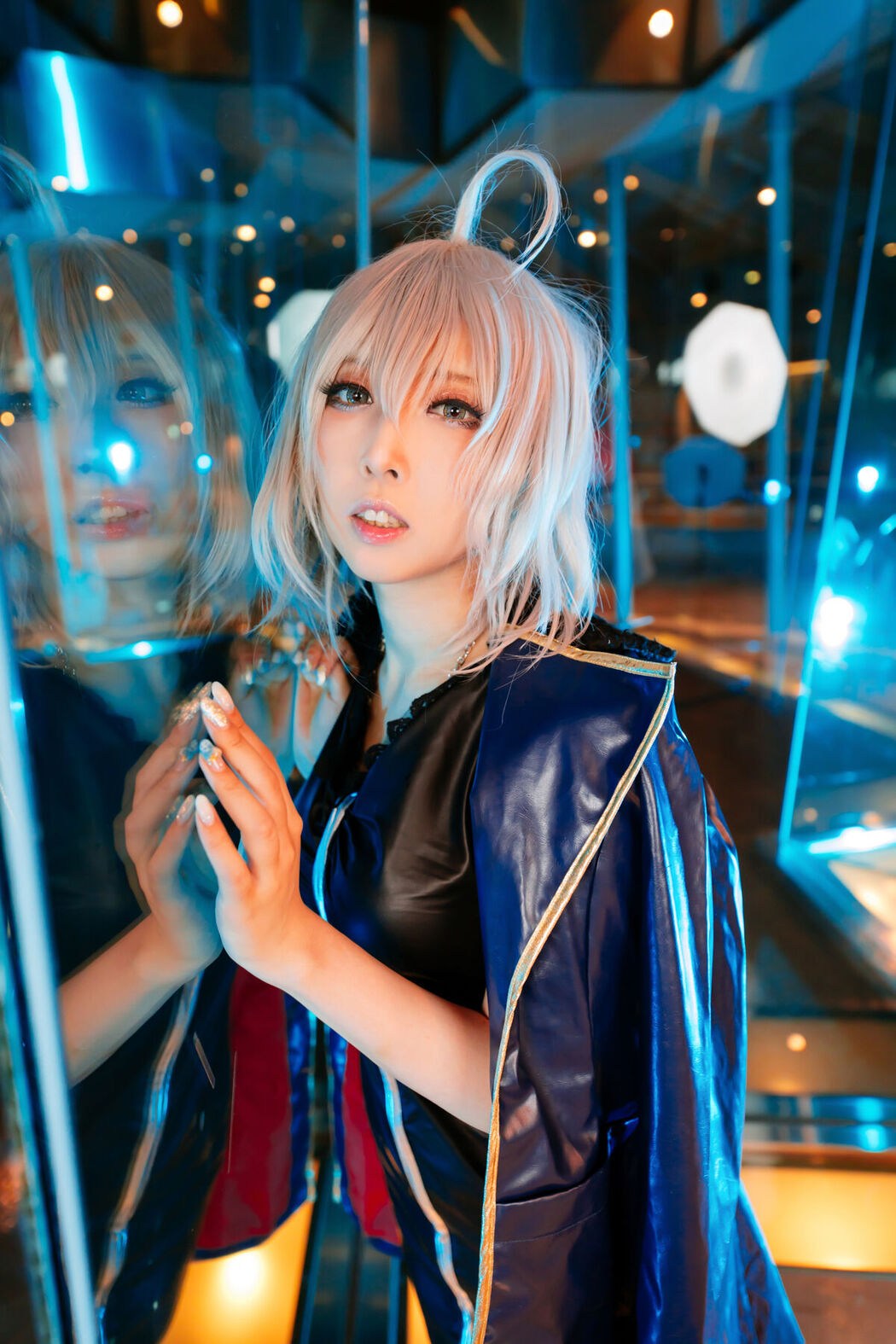 Coser@Reku Momoiro 桃色れく &#8211; ふたつの竜の魔女 Part5