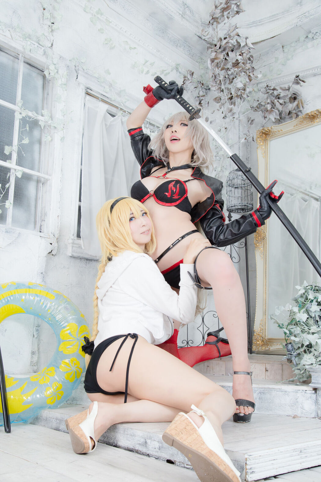 Coser@Reku Momoiro 桃色れく – ふたつの竜の魔女 Part5