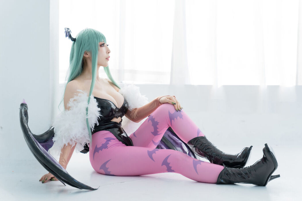Coser@Reku Momoiro 桃色れく – Morrigan Aensland Part2