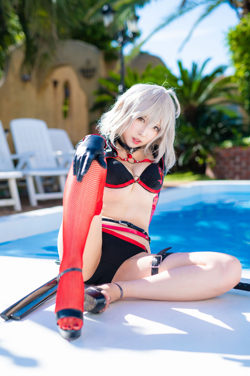 Coser@Reku Momoiro 桃色れく – ふたつの竜の魔女 Part2