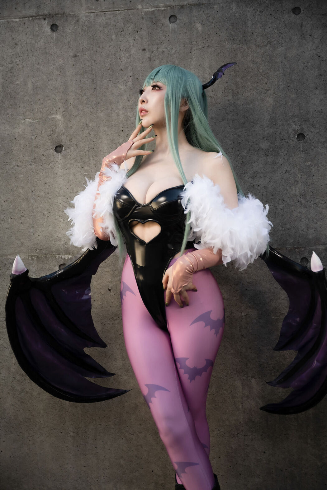 Coser@Reku Momoiro 桃色れく &#8211; Morrigan Aensland Part5