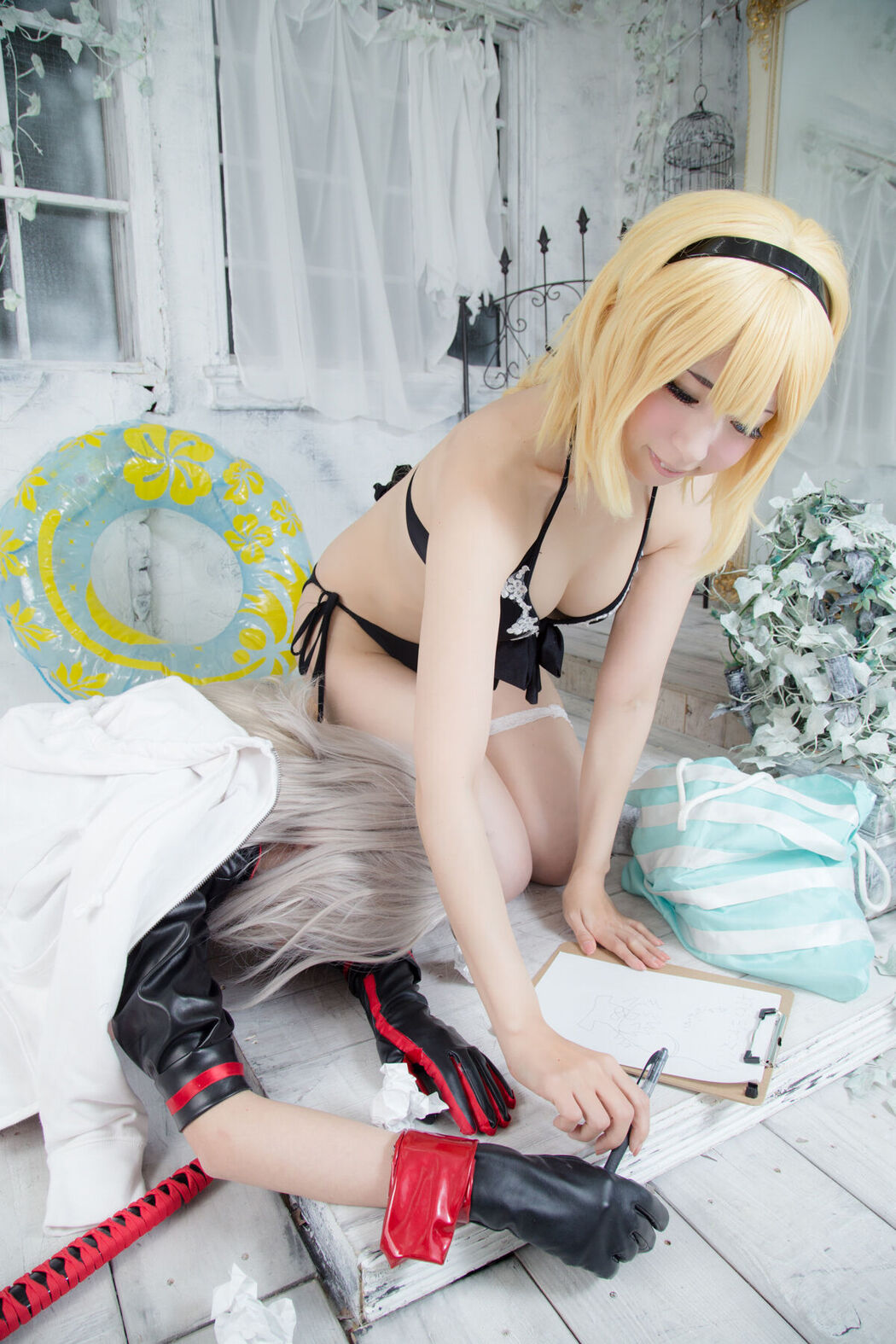 Coser@Reku Momoiro 桃色れく – ふたつの竜の魔女 Part6