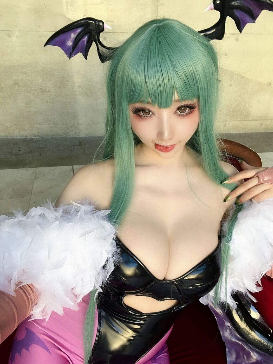 Coser@Reku Momoiro 桃色れく – Morrigan Aensland Part5