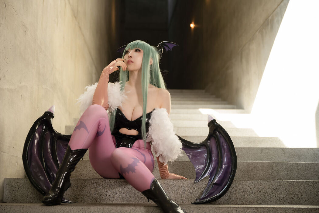 Coser@Reku Momoiro 桃色れく – Morrigan Aensland Part4