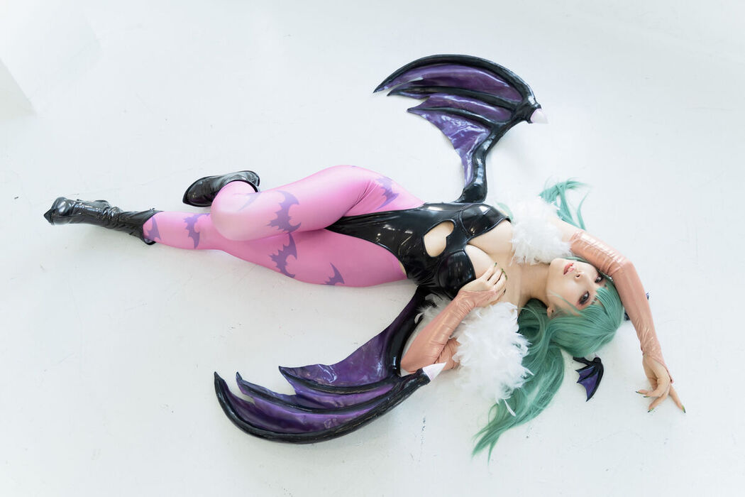 Coser@Reku Momoiro 桃色れく &#8211; Morrigan Aensland Part3