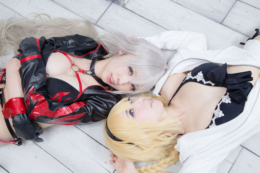 Coser@Reku Momoiro 桃色れく – ふたつの竜の魔女 Part5
