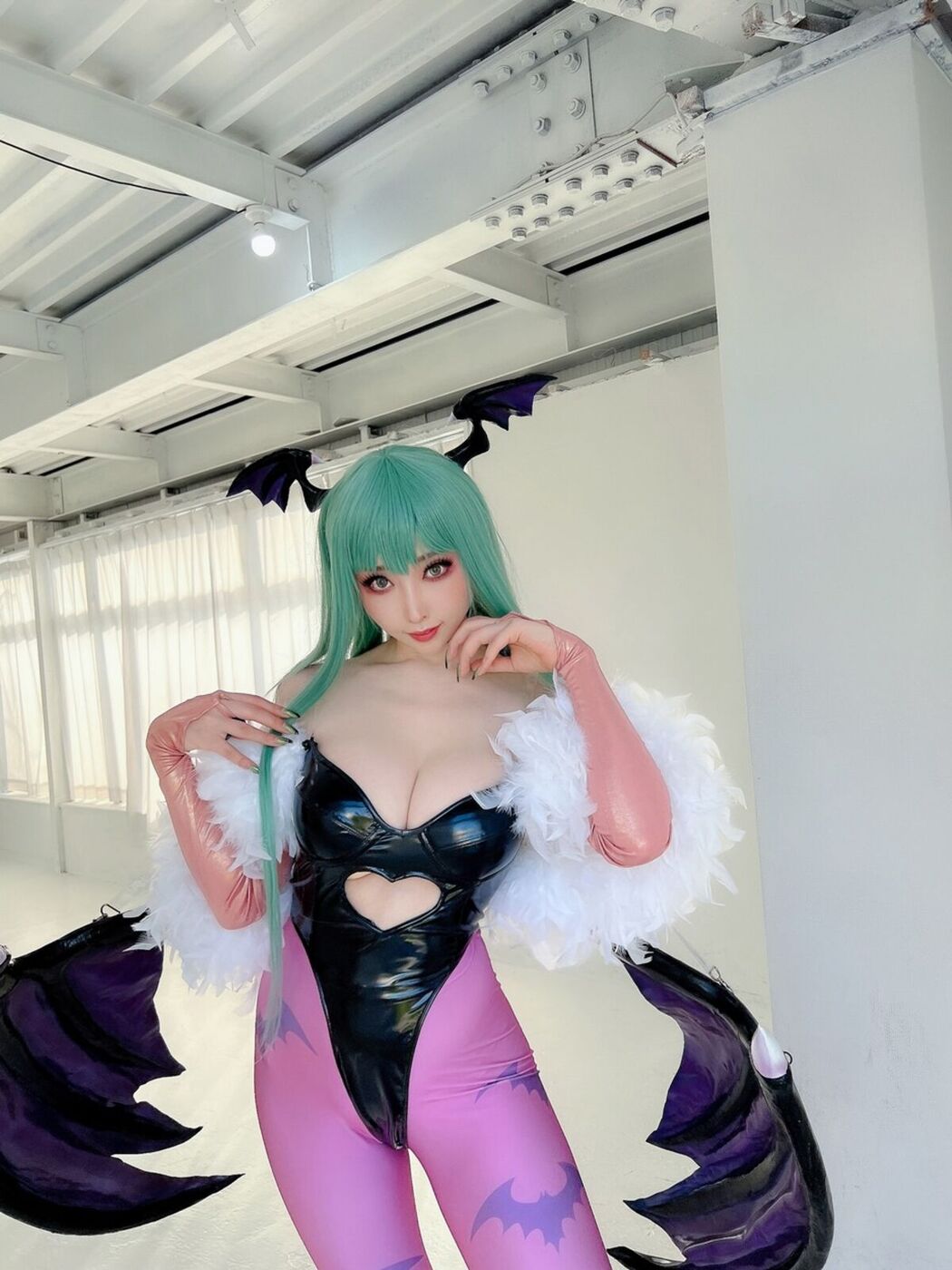 Coser@Reku Momoiro 桃色れく &#8211; Morrigan Aensland Part1