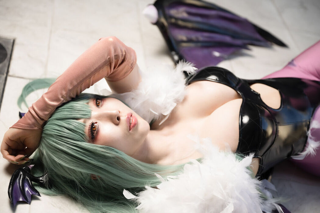 Coser@Reku Momoiro 桃色れく &#8211; Morrigan Aensland Part5