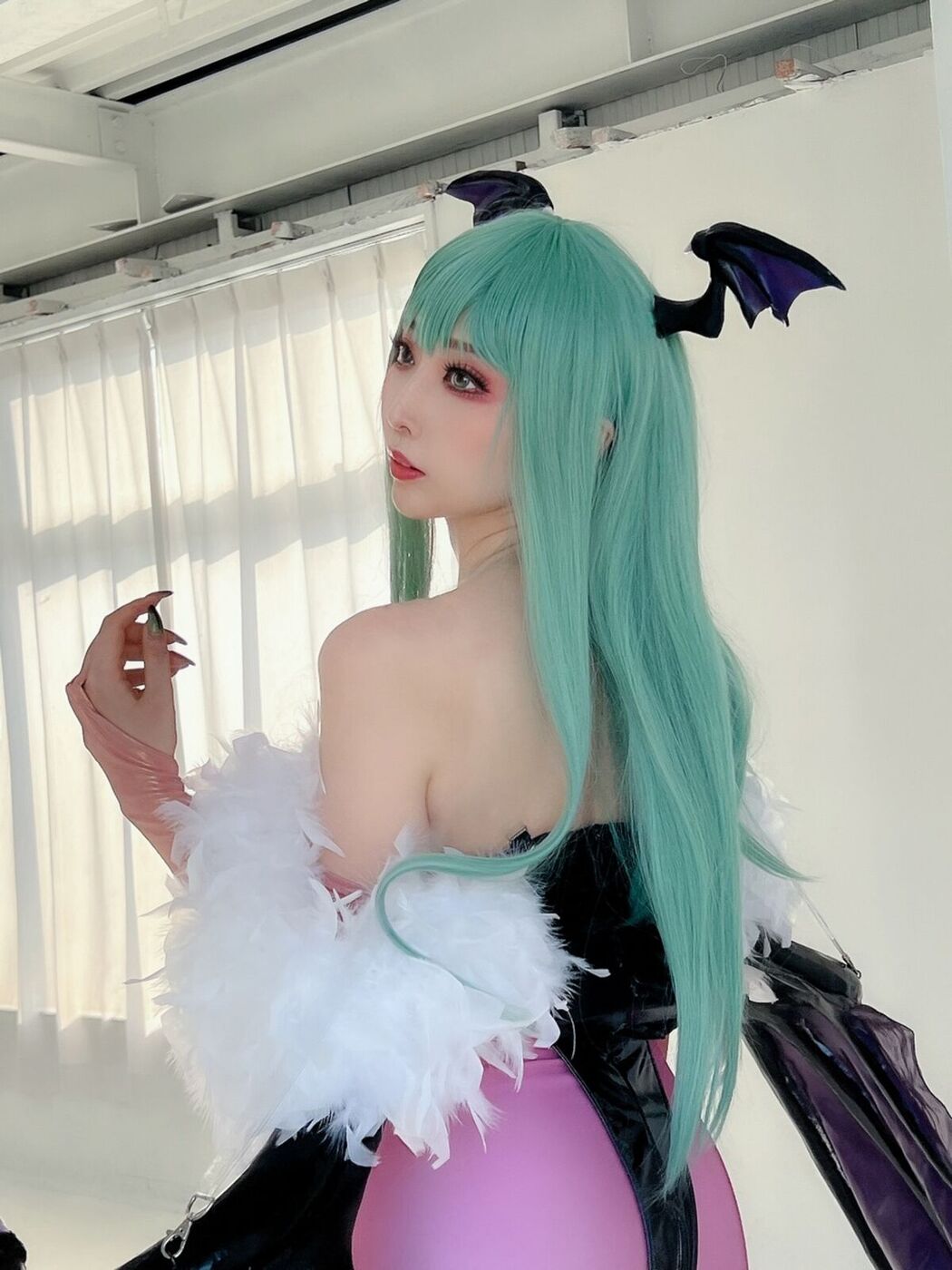 Coser@Reku Momoiro 桃色れく – Morrigan Aensland Part1