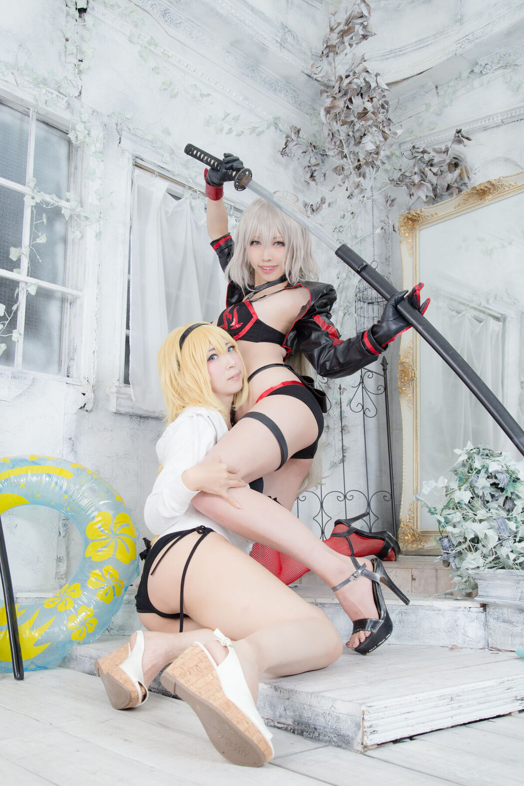 Coser@Reku Momoiro 桃色れく – ふたつの竜の魔女 Part5