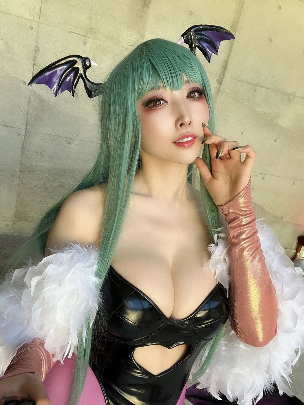 Coser@Reku Momoiro 桃色れく – Morrigan Aensland Part4