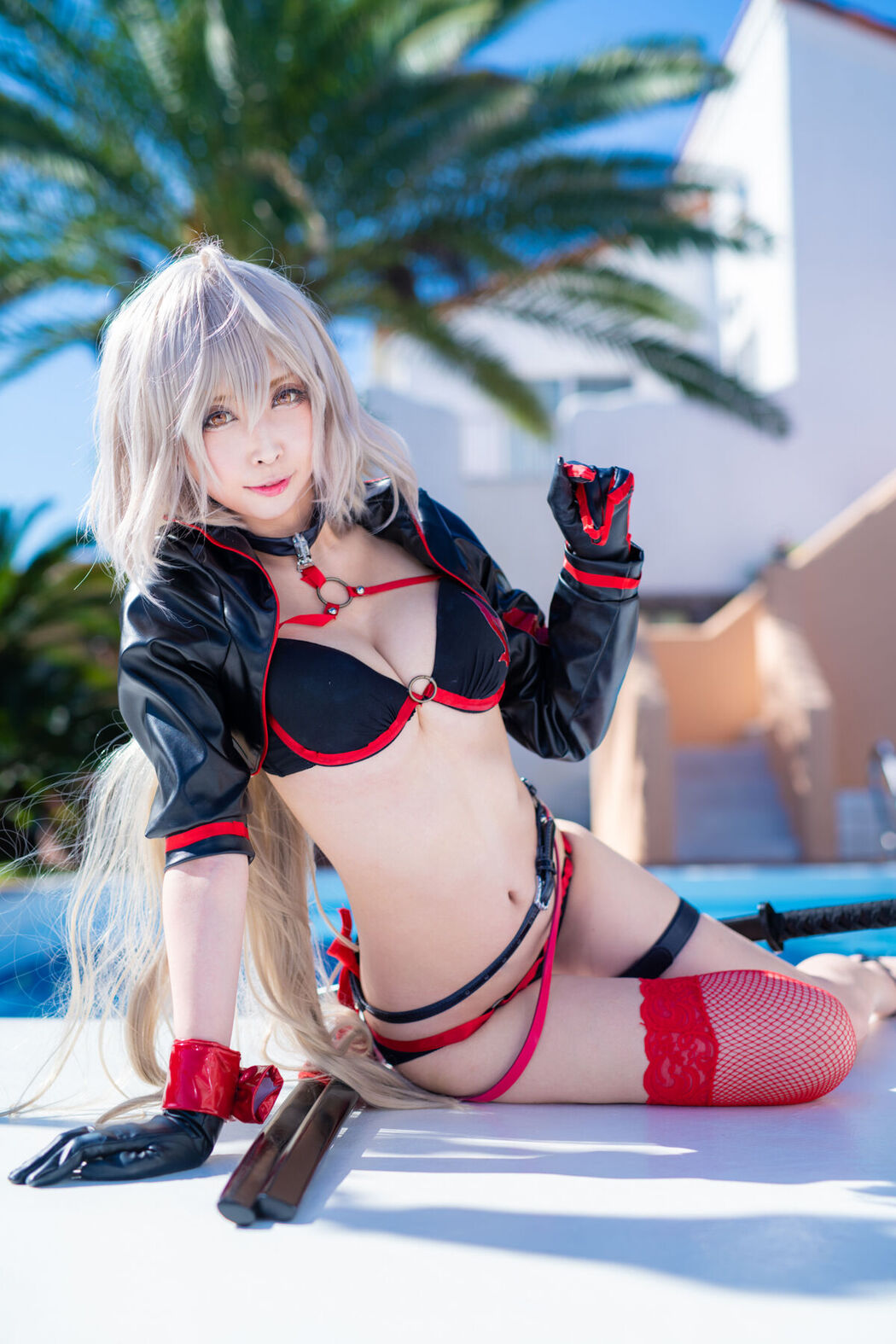 Coser@Reku Momoiro 桃色れく – ふたつの竜の魔女 Part2