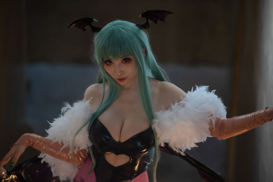 Coser@Reku Momoiro 桃色れく – Morrigan Aensland Part4