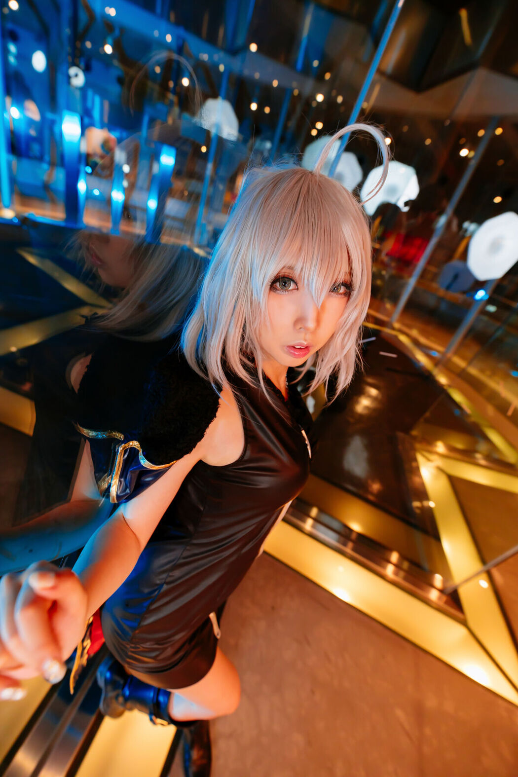 Coser@Reku Momoiro 桃色れく &#8211; ふたつの竜の魔女 Part5