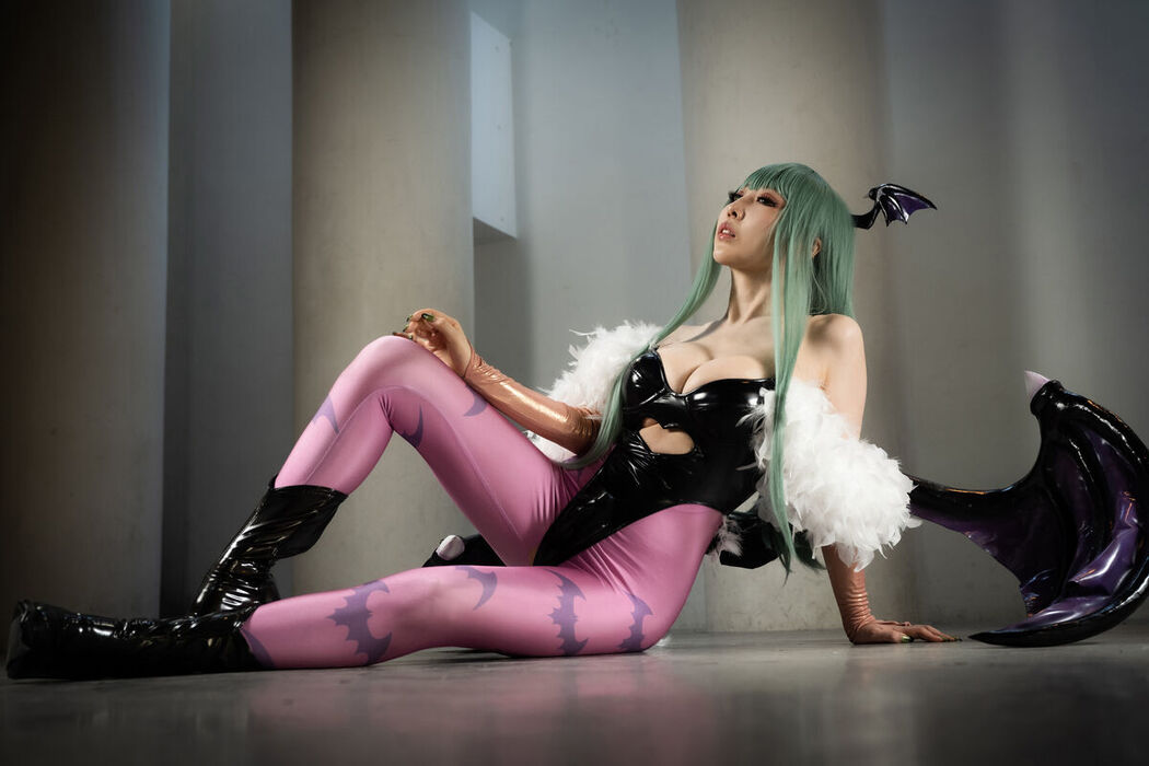 Coser@Reku Momoiro 桃色れく – Morrigan Aensland Part3