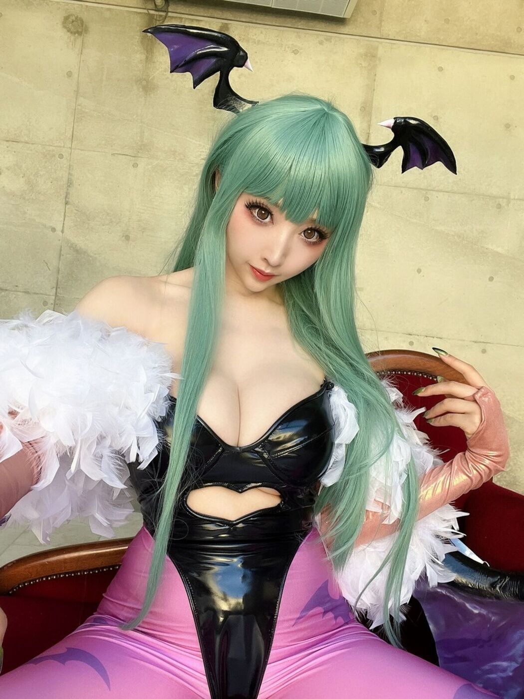 Coser@Reku Momoiro 桃色れく – Morrigan Aensland Part4
