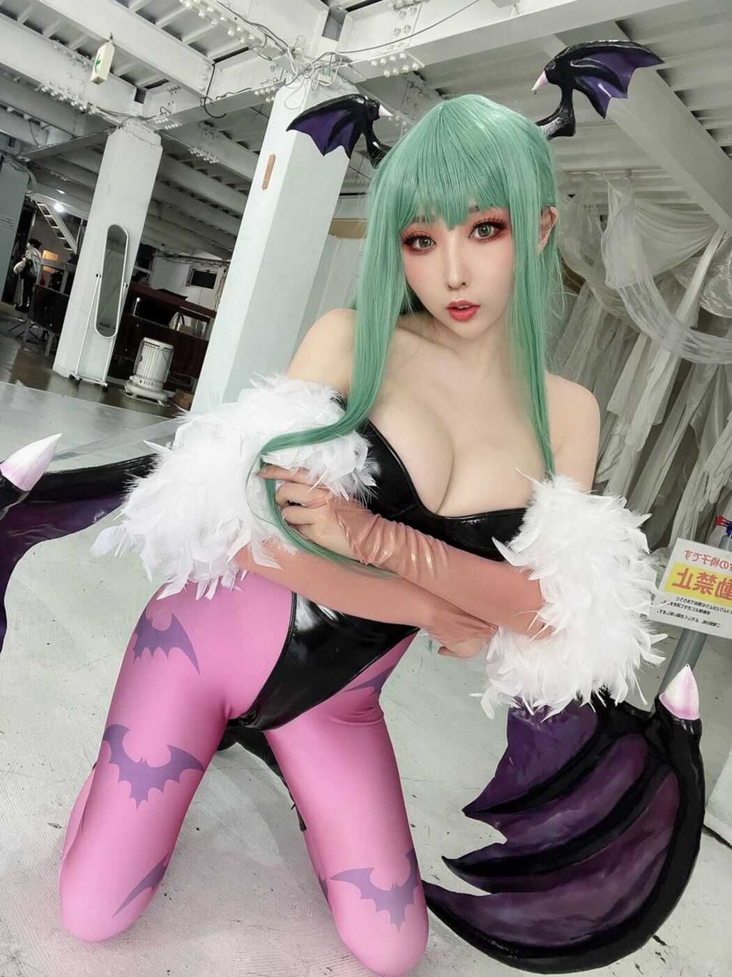Coser@Reku Momoiro 桃色れく – Morrigan Aensland Part1