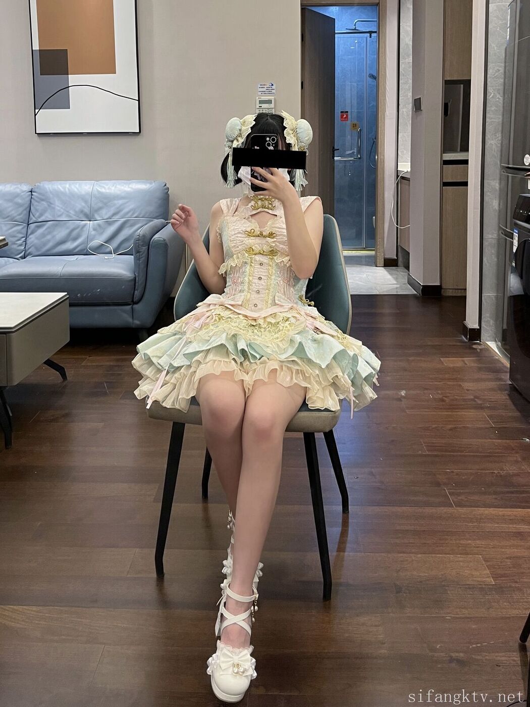 Coser@猫屋少女 – 像梨子一样清甜
