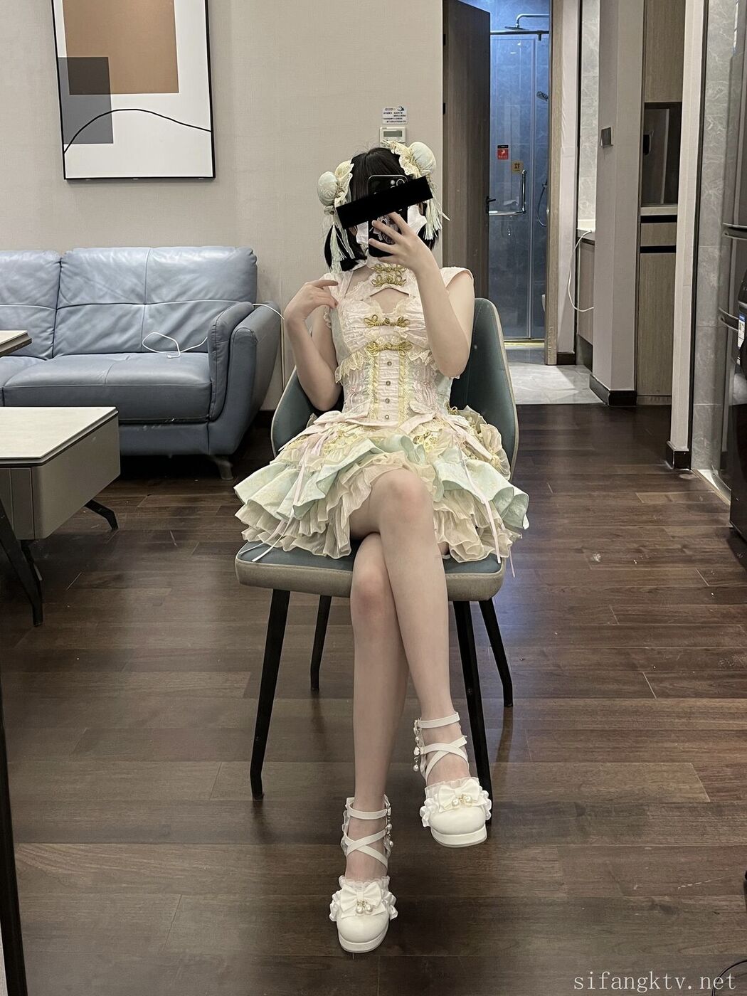 Coser@猫屋少女 – 像梨子一样清甜