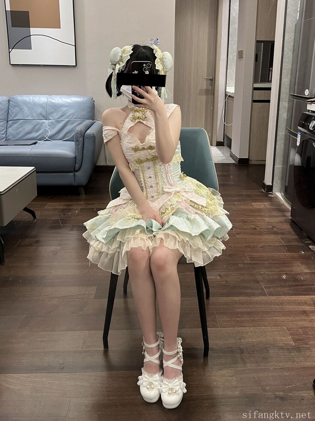 Coser@猫屋少女 – 像梨子一样清甜