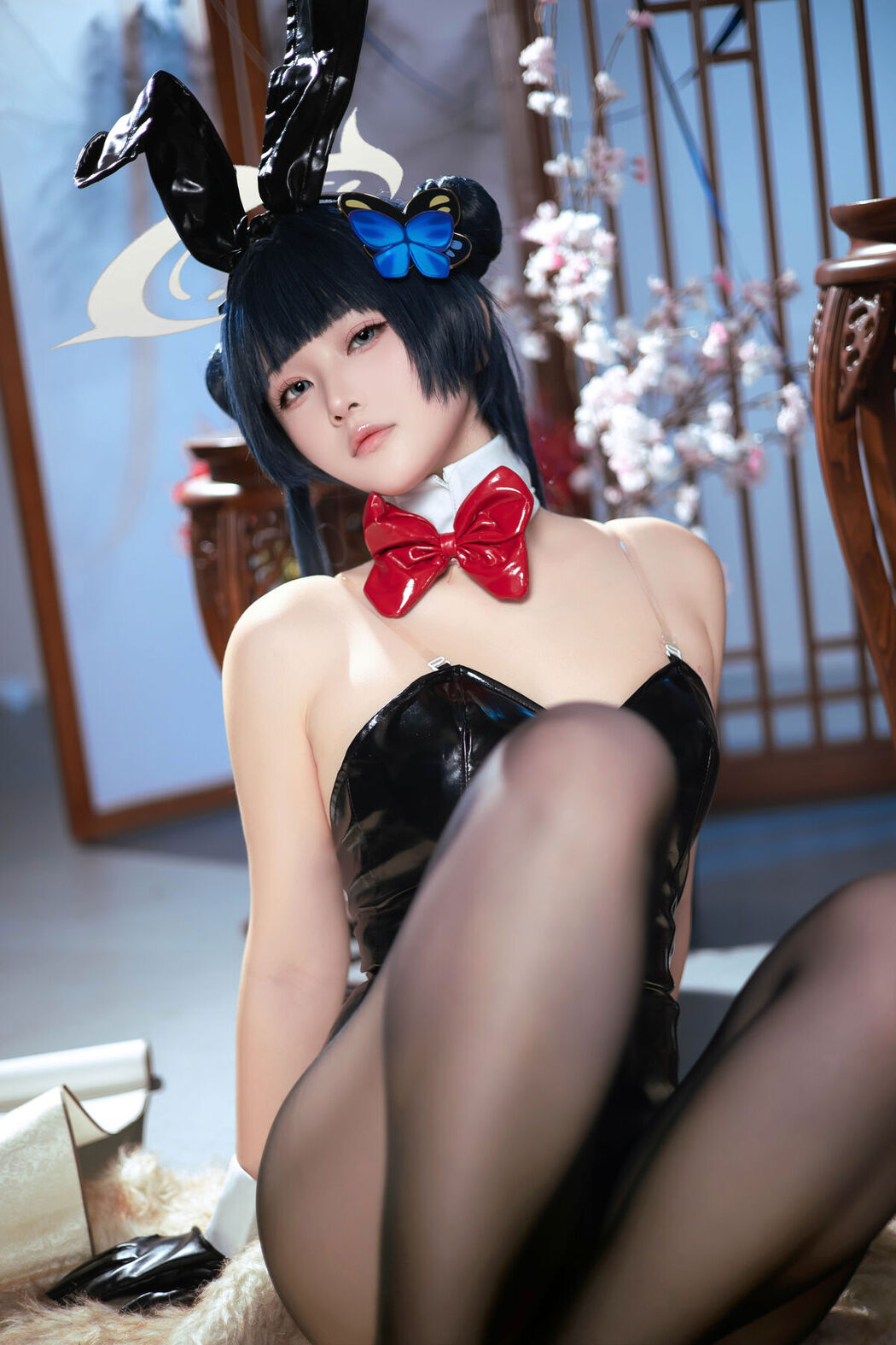 Coser@屿鱼 &#8211; 蔚蓝档案 龙华妃咲 兔女郎