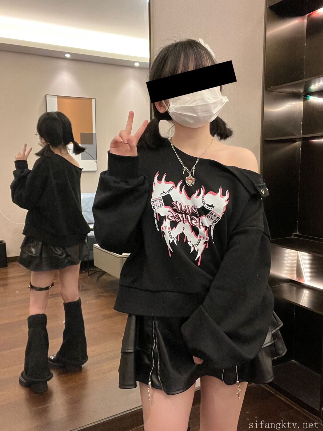 Coser@猫屋少女 – 甜酷少女