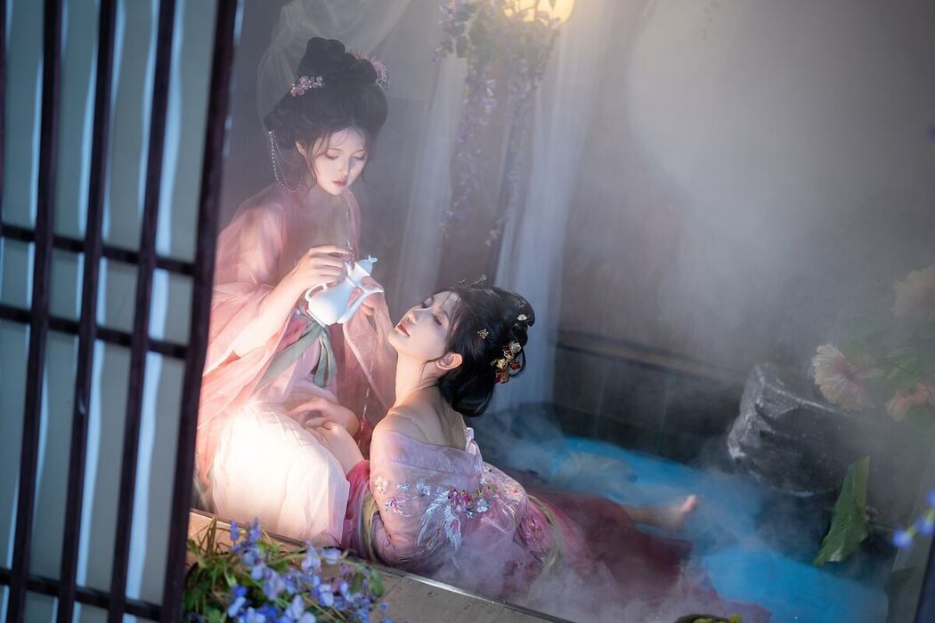 Coser@星澜是澜澜叫澜妹呀 And Natsuko夏夏子 &#8211; 瑶池洗凝脂 Part1