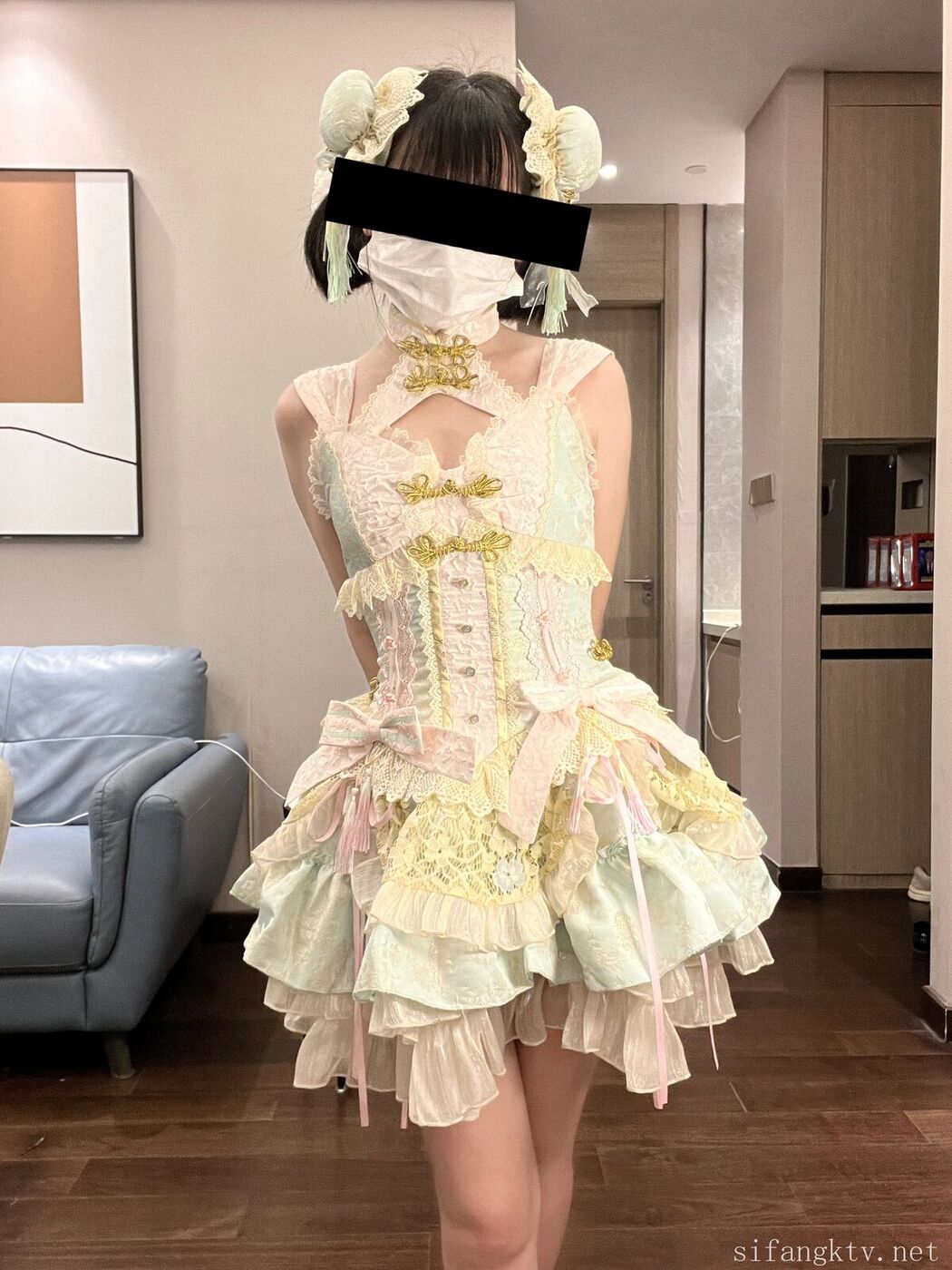 Coser@猫屋少女 – 像梨子一样清甜