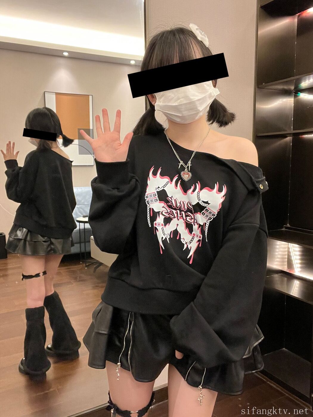 Coser@猫屋少女 – 甜酷少女