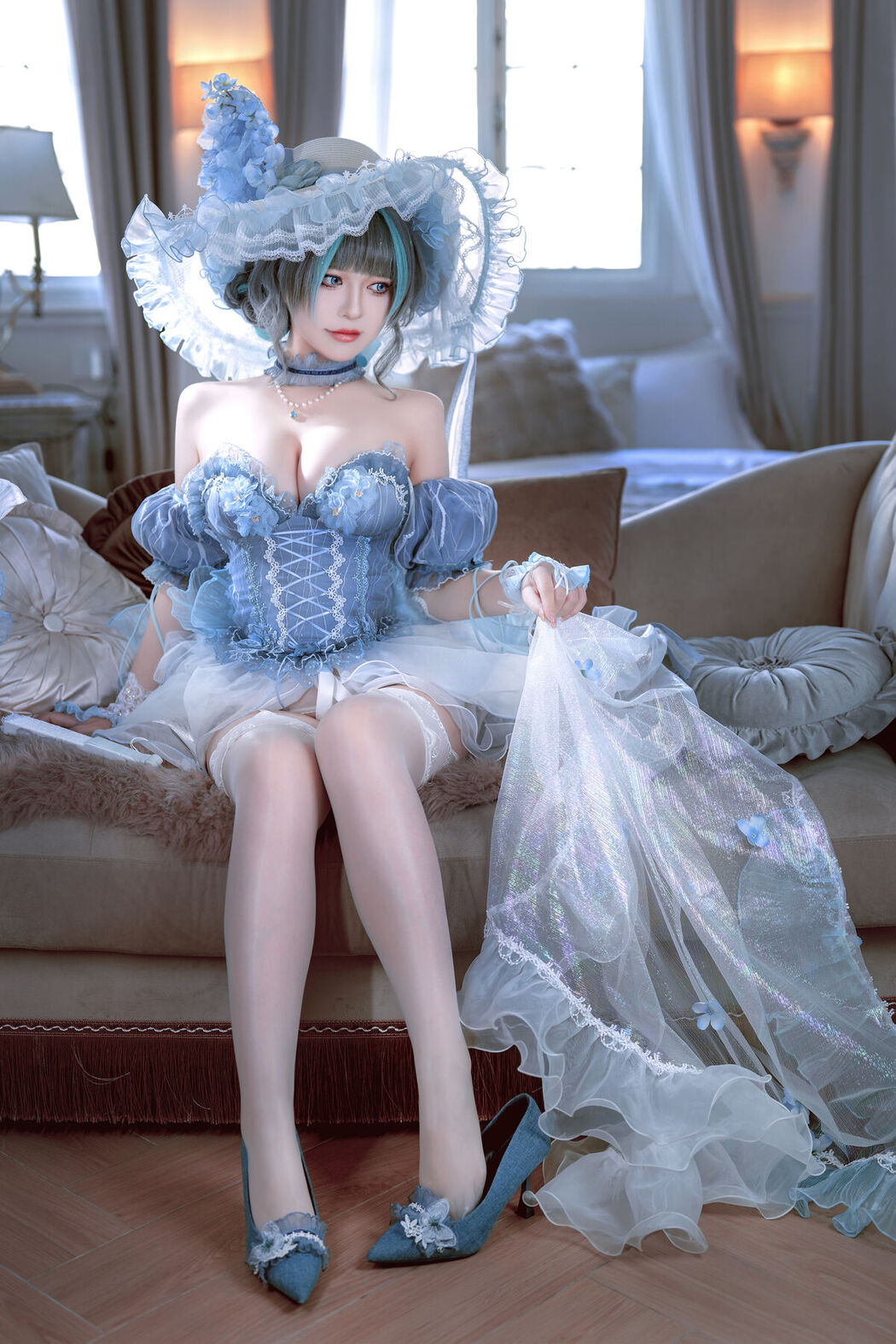 Coser@半半子 – チェシャー廃稿礼装